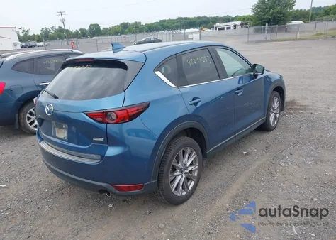 2019 Mazda Cx-5 Grand Touring z USA, uszkodzony, nr VIN JM3KFBDM6K0546134